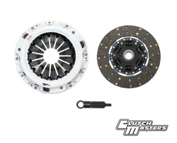 Clutch Masters - Clutch Masters 13-17 Cadillac ATS 2.0L 6spd FX100 Sprung Organic Disc Clutch Kit (Req. FW-302-AL)