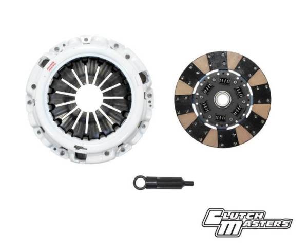 Clutch Masters - Clutch Masters 13-17 Cadillac ATS 2.0L FX250 Sprung Organic/Fiber Disc Clutch Kit (Req. FW-302-AL)