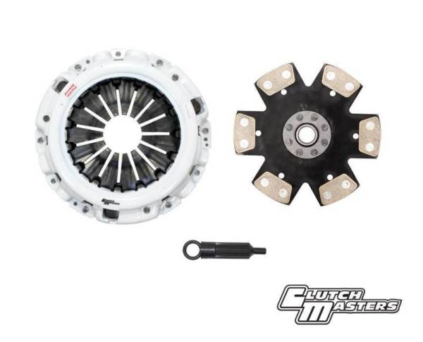 Clutch Masters - Clutch Masters 13-17 Cadillac ATS 2.0L FX500 Clutch Kit w/ 6-Puck Rigid Ceramic Disc w/o Flywheel