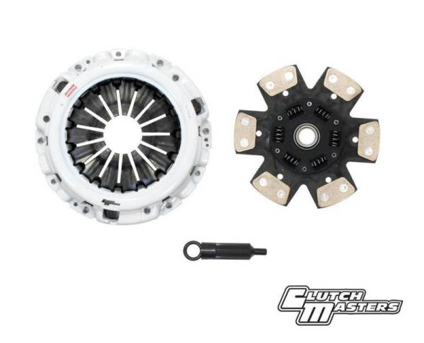 Clutch Masters - Clutch Masters 13-17 Cadillac ATS 2.0L FX400 Heavy Duty 6-Puck Ceramic Clutch Kit w/o Flywheel