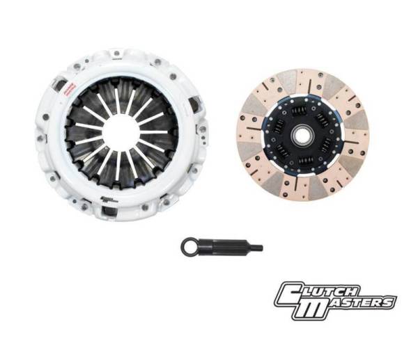 Clutch Masters - Clutch Masters 13-17 Cadillac ATS 2.0L FX400 Heavy Duty 8-Puck Ceramic Clutch Kit w/o Flywheel