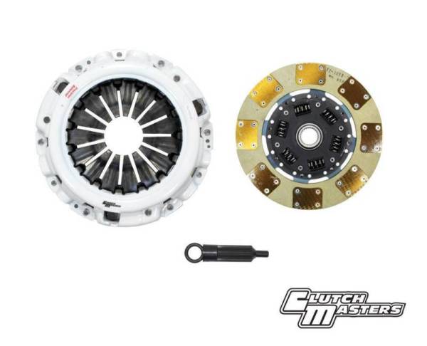 Clutch Masters - Clutch Masters 13-17 Cadillac ATS 2.0L 6spd FX300 Sprung Kevlar Disc Clutch Kit (Req. FW-302-AL)