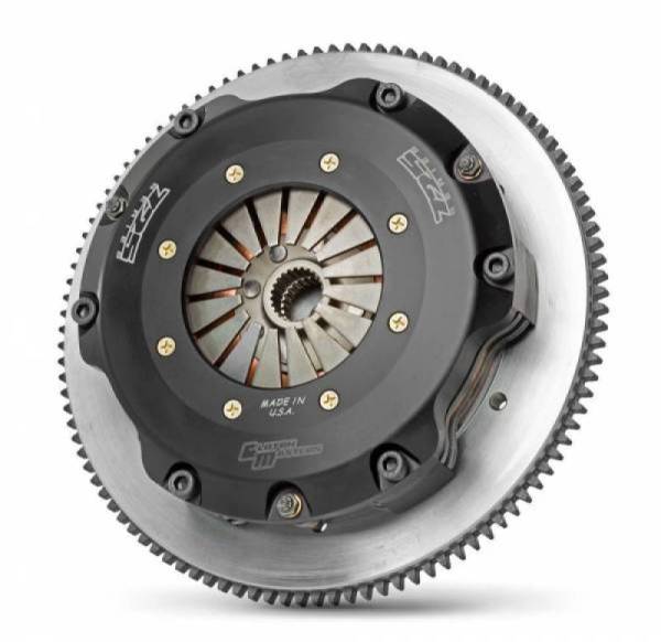 Clutch Masters - Clutch Masters 04 Nissan Sentra Spec V FX725 Twin-Disc Clutch Kit w/ Aluminum Flywheel