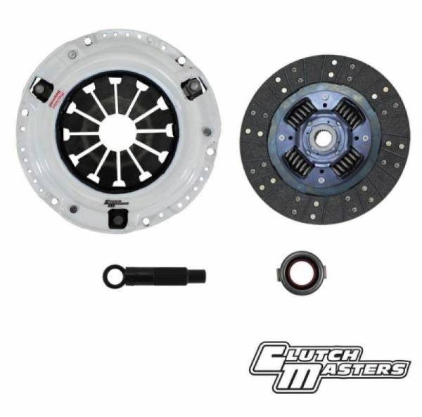 Clutch Masters - Clutch Masters 05-11 Ford Focus 2.0L FX100 Heavy Duty Sprung Hub Steel Clutch Kit w/o Flywheel