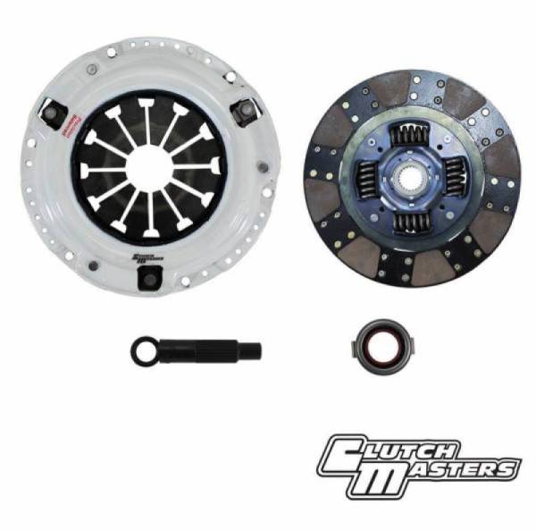 Clutch Masters - Clutch Masters 05-11 Ford Focus 2.0L FX250 Heavy Duty Sprung Dual Clutch Kit w/o Flywheel 07148-HD0F-D