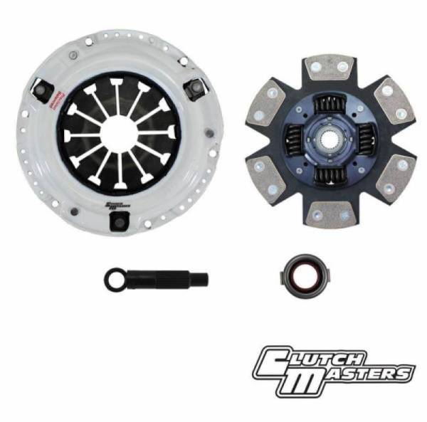 Clutch Masters - Clutch Masters 05-11 Ford Focus 2.0L FX400 Heavy Duty Rigid 6-Puck Ceramic Disc Clutch Kit - 07148-HDB6-R