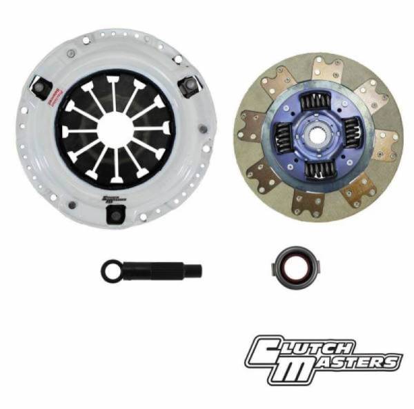 Clutch Masters - Clutch Masters 05-11 Ford Focus 2.0L FX300 Clutch Kit Heavy Duty Sprung Segmented Disc w/o Flywheel - 07148-HDTZ-D