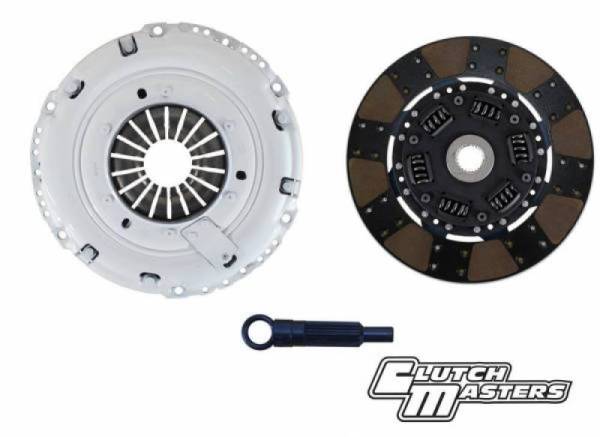 Clutch Masters - Clutch Masters 12-17 Ford Focus 2.0L FX250 Heavy Duty Sprung Dual Clutch Kit w/o Flywheel 07234-HD0F-D