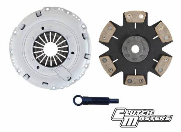 Clutch Masters - Clutch Masters 12-17 Ford Focus 2.0L FX400 Heavy Duty Rigid 6-Puck Ceramic Clutch Kit 07234-HDB6-R