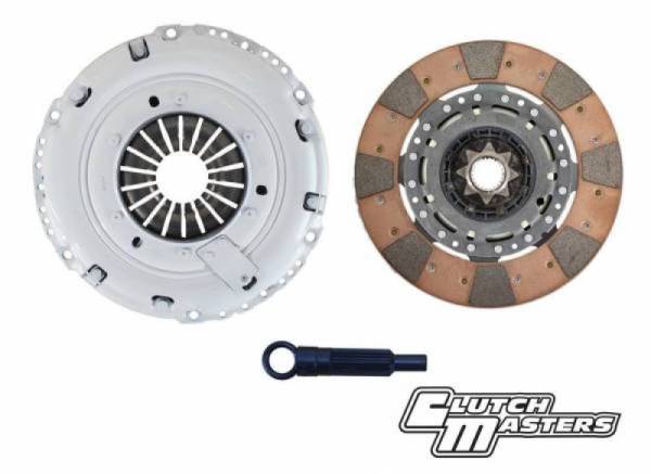 Clutch Masters - Clutch Masters 12-17 Ford Focus 2.0L FX400 Heavy Duty Rigid Clutch Kit 07234-HDBL-R