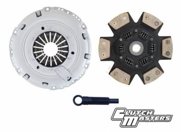 Clutch Masters - Clutch Masters 12-17 Ford Focus 2.0L FX400 Heavy Duty 6-Puck Sprung Ceramic Clutch Kit w/o Flywheel 07234-HDC6-D