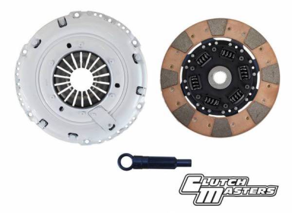 Clutch Masters - Clutch Masters 12-17 Ford Focus FX400 Heavy Duty Lined Ceramic Clutch Kit w/o Flywheel 07234-HDCL-D