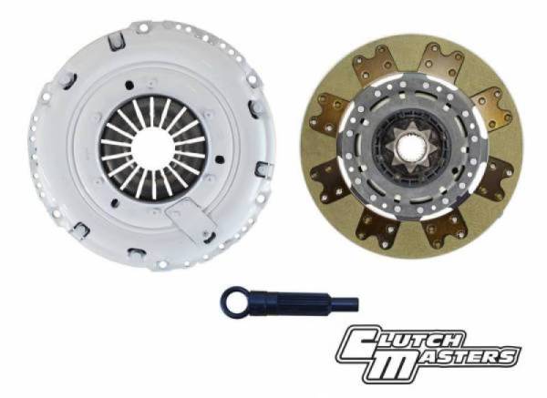 Clutch Masters - Clutch Masters 12-17 Ford Focus 2.0L FX300 Clutch Kit Heavy Duty Rigid Disc 07234-HDTZ-R