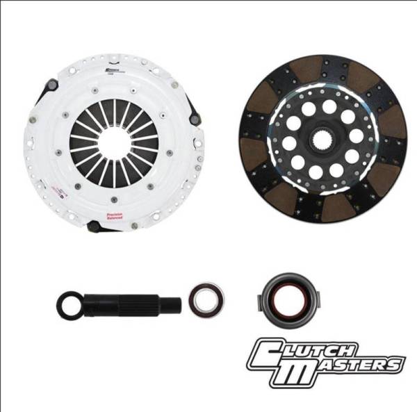 Clutch Masters - Clutch Masters 09-14 Acura TL 3.7L SH-AWD Rigid Organic/Fiber Disc FX250 Clutch Kit