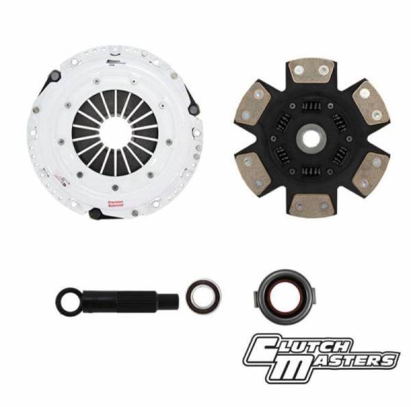 Clutch Masters - Clutch Masters 09-14 Acura TL 3.7L SH-AWD 6-Puck Ceramic Dampened Disc FX400 Clutch Kit