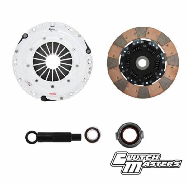 Clutch Masters - Clutch Masters 09-14 Acura TL 3.7L SH-AWD Sprung 8 Puck Ceramic Disc FX400 Clutch Kit