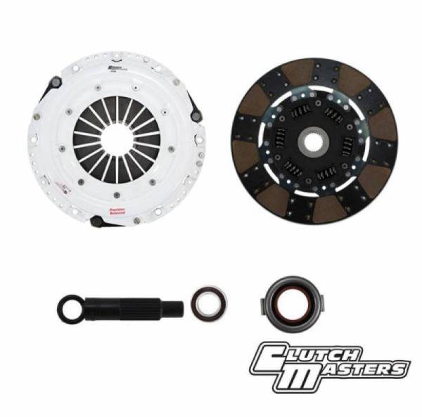 Clutch Masters - Clutch Masters 09-14 Acura TL 3.7L SH-AWD Fiber Friction Dampened Disc FX350 Clutch Kit