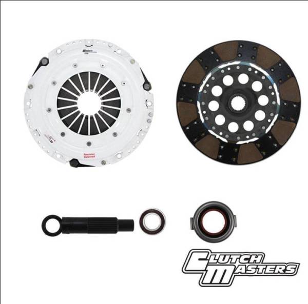 Clutch Masters - Clutch Masters 09-14 Acura TL 3.7L SH-AWD Fiber Friction Rigid Disc FX350 Clutch Kit