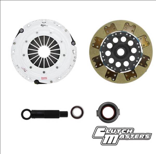 Clutch Masters - Clutch Masters 09-14 Acura TL 3.7L SH-AWD Segment Kevlar Rigid Disc FX300 Clutch Kit