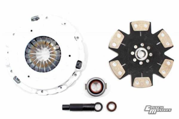 Clutch Masters - Clutch Masters 17-18 Honda Civic Type-R 2.0L FX500 Clutch Kit - 6 Puck Ceramic Rigid Disc