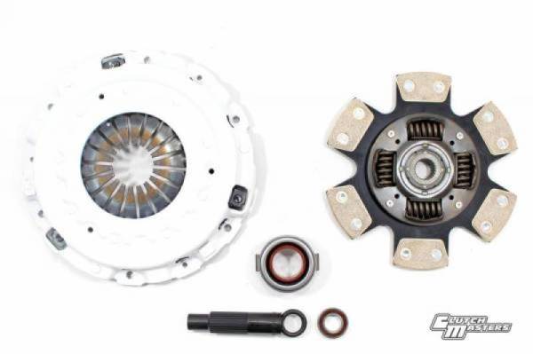 Clutch Masters - Clutch Masters 17-18 Honda Civic Type-R 2.0L FX400 Clutch Kit - 6 Puck Ceramic Sprung Disc