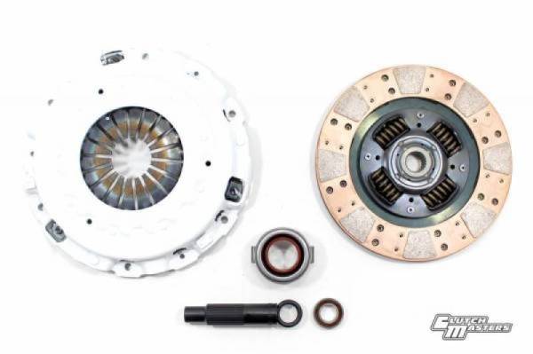 Clutch Masters - Clutch Masters 17-18 Honda Civic Type-R 2.0L FX400 Clutch Kit - 8 Puck Ceramic Sprung Disc