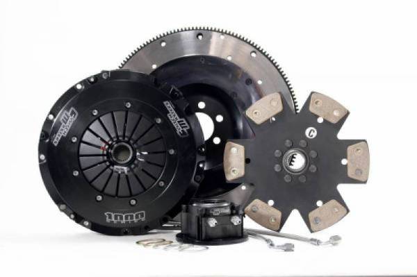 Clutch Masters - Clutch Masters 93-98 Toyota Supra 2JZ w/V160 Trans Turbo 6-Speed FX1000 Race Twin Disc Clutch Kit 16000-TDKR-SVH