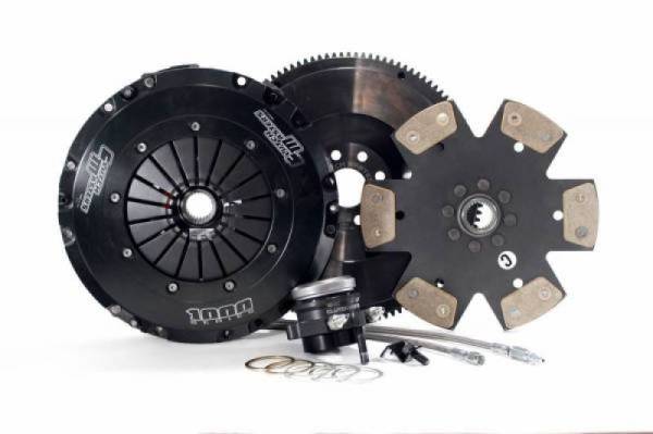 Clutch Masters - Clutch Masters Toyota 2J w/R154 Transmission FX1000 Twin Disc Clutch Kit 16063-TDKR-2SH