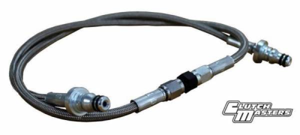 Clutch Masters - Clutch Masters VW/Audi 6 Speed 02M/02Q Steel Hydraulic Clutch Line