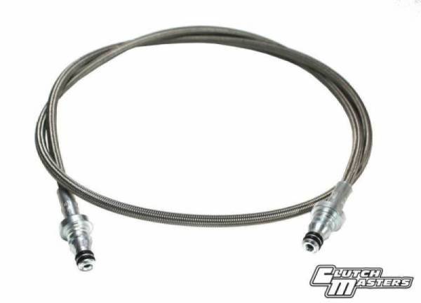 Clutch Masters - Clutch Masters 12-17 Ford Focus 2.0L 5-Speed Hydraulic Steel Braided Clutch Line SL-07234