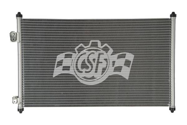 CSF - CSF 01-05 Honda Civic 1.7L A/C Condenser - 10316