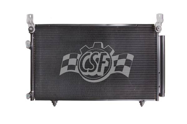 CSF - CSF 01-07 Toyota Highlander 2.4L A/C Condenser - 10334