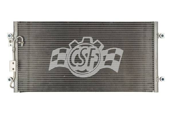 CSF - CSF 02-05 Kia Sedona 3.5L A/C Condenser - 10358