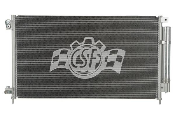 CSF - CSF 03-07 Honda Accord 2.4L A/C Condenser - 10384