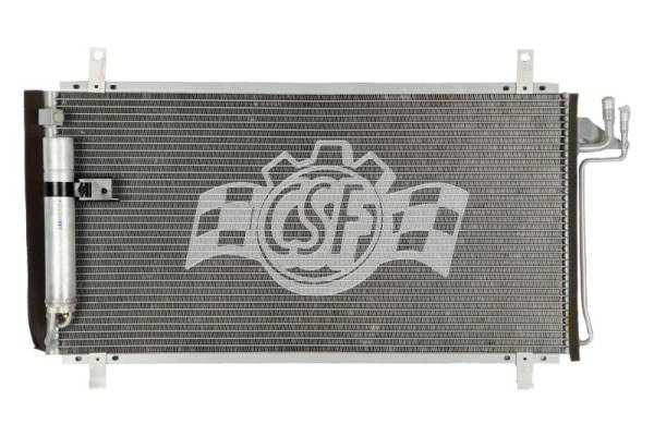 CSF - CSF 03-07 Infiniti G35 3.5L A/C Condenser - 10390