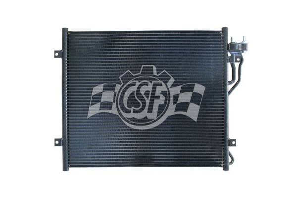 CSF - CSF 02-05 Jeep Liberty 3.7L A/C Condenser - 10405