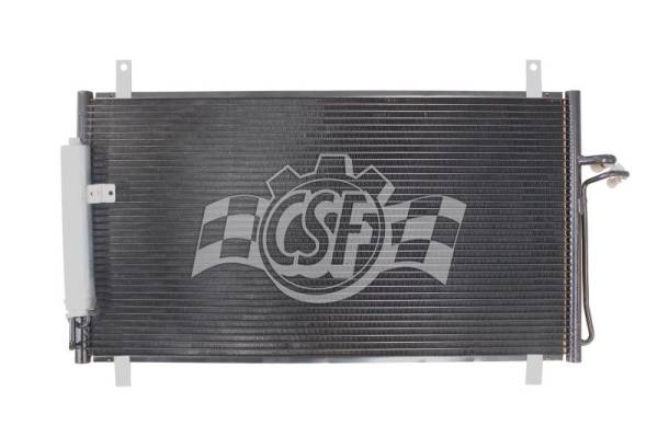 CSF - CSF 03-09 Nissan 350Z 3.5L A/C Condenser - 10419