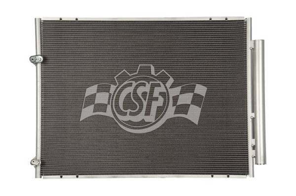 CSF - CSF 04-06 Toyota Sienna 3.3L/3.5L A/C Condenser - 10430