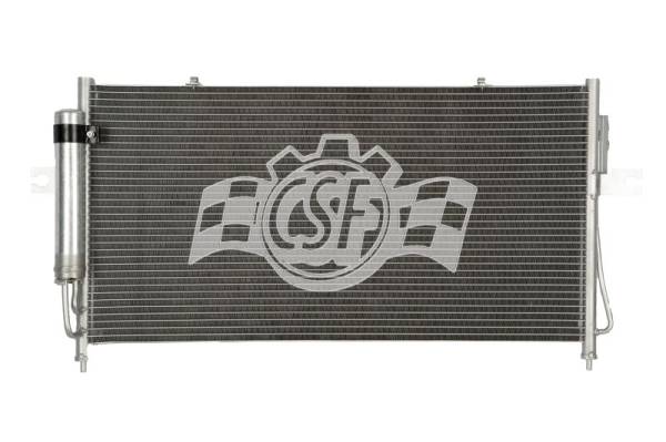 CSF - CSF 2004 Nissan Frontier 2.4L A/C Condenser - 10436