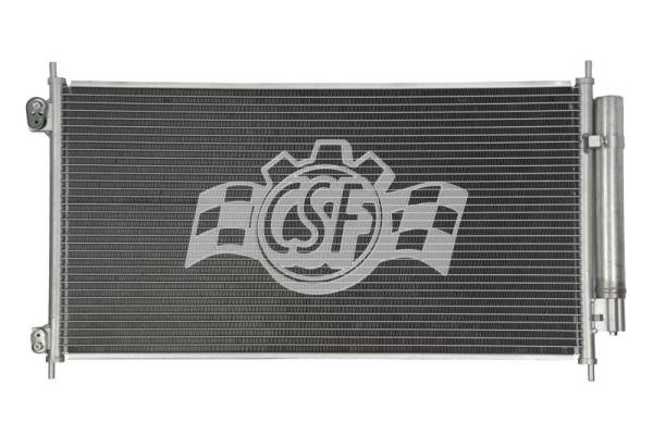 CSF - CSF 08-12 Honda Accord 2.4L A/C Condenser - 10464