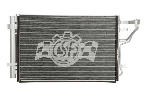 CSF - CSF 07-10 Hyundai Elantra 2.0L A/C Condenser - 10466