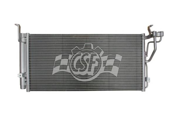 CSF - CSF 04-05 Hyundai Sonata 2.4L A/C Condenser - 10468