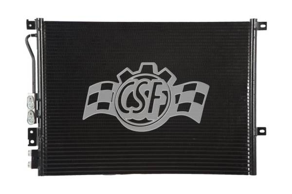 CSF - CSF 07-10 Jeep Grand Cherokee 3.0L A/C Condenser - 10470