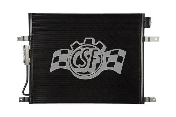 CSF - CSF 2004 Jeep Grand Cherokee 4.0L A/C Condenser - 10471