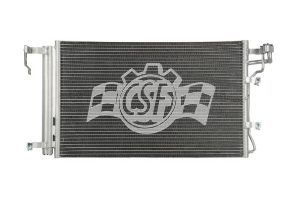 CSF - CSF 07-09 Kia Spectra 2.0L A/C Condenser - 10473