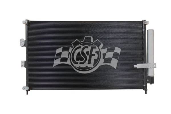 CSF - CSF 06-11 Honda Civic 1.3L A/C Condenser - 10484