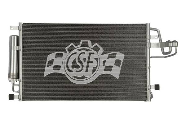 CSF - CSF 05-10 Kia Sportage 2.0L A/C Condenser - 10489