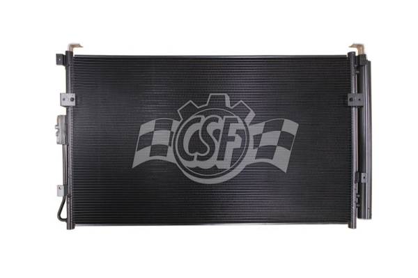 CSF - CSF 11-12 Kia Sedona 3.5L A/C Condenser - 10496