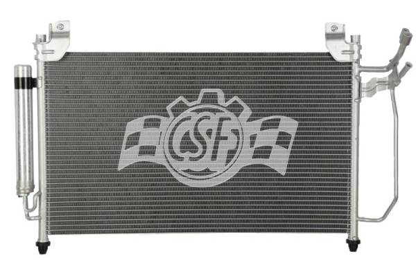 CSF - CSF 07-12 Mazda CX-7 2.3L A/C Condenser - 10502