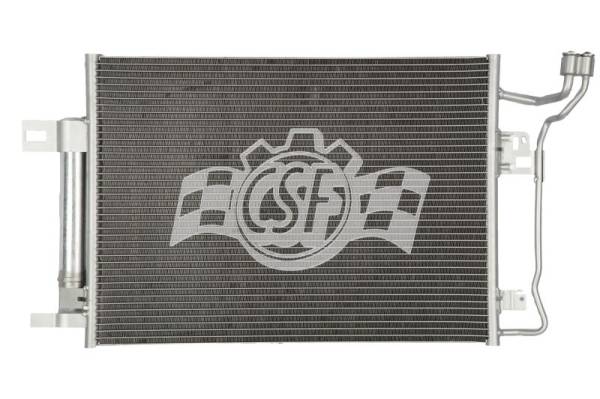 CSF - CSF 09-10 Mazda 6 2.5L A/C Condenser - 10505